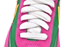 Sacai x LDWaffle 'Pine Green' - Goodex