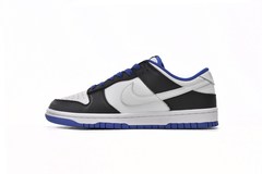Dunk Low 'White Black Game Royal'