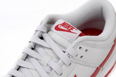 Nike Dunk Low 'Vast Grey Varsity Red' - Goodex