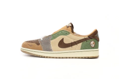 Air Jordan 1 Retro Low OG 'Voodoo' x Zion Williamson