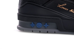 Louis Vuitton Trainer "Black Signature" en internet
