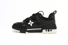 Louis Vuitton LV Skate Sneaker "Black White"