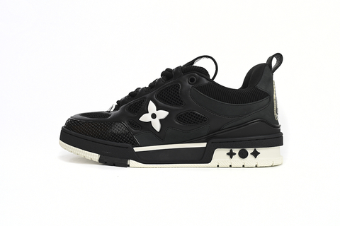 Louis Vuitton LV Skate Sneaker "Black White"