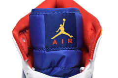 Air Jordan 1 Mid 'White Deep Royal Blue' - tienda online