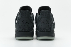 Air Jordan 4 Retro 'Black' x KAWS - comprar online