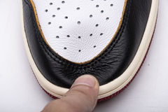 Air Jordan 1 Retro High NRG 'Black Toe' x Union LA - Goodex