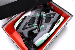 Air Jordan 4 Retro 'Green Glow' - Goodex