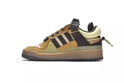 Adidas Forum Buckle Low 'The First Cafe' x Bad Bunny