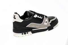 Louis Vuitton LV Trainer "Black Grey White" - tienda online