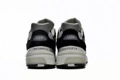 New Balance 992 Made in USA 'Black' 2021 - Goodex