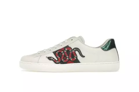 STOCK - Gucci Ace Embroidered 'Snake'