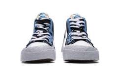 Nike Blazer Mid 'Black Blue' x Sacai en internet