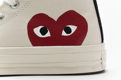 Converse Chuck 70 High 'Milk' 2015 x Comme des Garçons Play - Goodex
