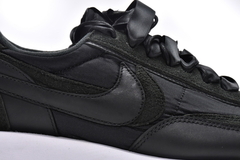 Sacai x LDWaffle 'Black Nylon' - Goodex