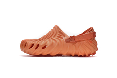 Crocs Pollex Clog 'Orange' x Salehe Bembury