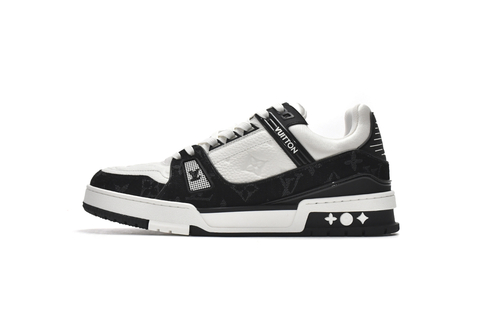 Louis Vuitton Trainer "Denim Noir"