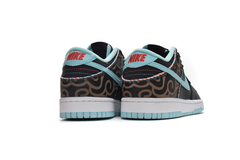 Nike Dunk Low SE 'Barber Shop - Black' - Goodex