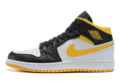 Jordan 1 Mid "Laser Orange Black"