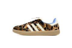 Adidas Samba Pony 'Leopard' x Wales Bonner