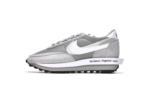 Sacai x LDV Waffle ''Light Smoke Grey'' x Fragment Design