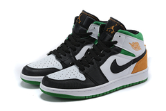 Jordan 1 Mid SE "White Laser Orange Lucky Green" - comprar online