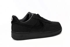 Air Force 1 Low 'Triple Black' x Stussy - tienda online