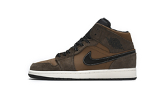 Air Jordan 1 Mid SE 'Dark Chocolate'