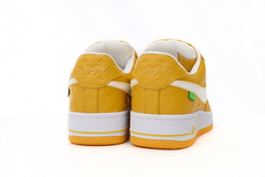 Nike Air Force 1 Co Branded White Yellow x Louis Vuitton en internet