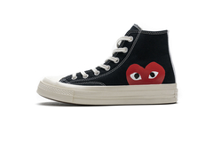 Converse Chuck 70 High 'Black' 2015 x Comme des Garçons Play
