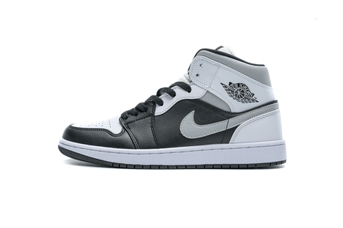Air Jordan 1 Mid 'White Shadow'