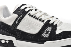 Louis Vuitton Trainer "Denim Noir" - tienda online