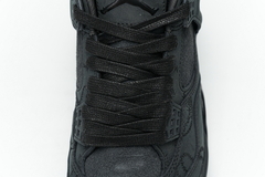 Air Jordan 4 Retro 'Black' x KAWS - Goodex
