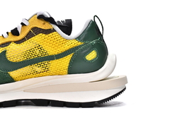 Sacai x VaporWaffle 'Tour Yellow Stadium Green' - Goodex
