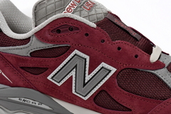 New Balance 990v3 Made in USA 'Scarlet Marblehead' x Teddy Santis en internet