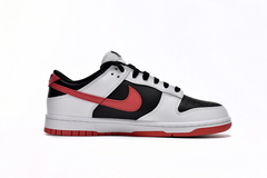 Nike Dunk Low 'White Black Red' en internet