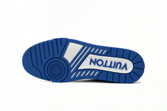 Louis Vuitton Trainer "54 Signature Blue White" - tienda online