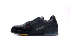 Louis Vuitton Trainer "Black Signature"