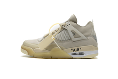 Air Jordan 4 Retro SP 'Sail' x Off-White