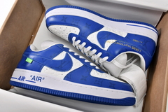 Air Force 1 Low 'White Team Royal' x Louis Vuitton - comprar online