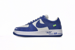 Air Force 1 Low 'White Team Royal' x Louis Vuitton