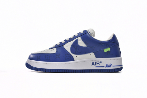 Air Force 1 Low 'White Team Royal' x Louis Vuitton