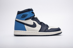 Air Jordan 1 Retro High OG 'Obsidian' en internet
