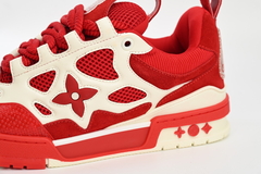 Louis Vuitton LV Skate Sneaker "Red White" - comprar online