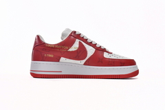Imagen de Air Force 1 Low 'White Comet Red' x Louis Vuitton