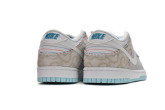 Nike Dunk Low SE 'Barber Shop - Grey' - Goodex