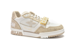 Louis Vuitton Trainer "Beige White" en internet