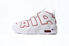 Air More Uptempo 'White Varsity Red'