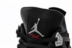 Air Jordan 4 Retro SE 'Black Canvas' - Goodex