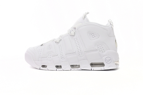 Air More Uptempo 'Triple White'