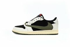 STOCK - Air Jordan 1 Retro Low OG SP 'Olive' x Travis Scott